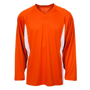 Jersey Deportivo Transpirable de Manga Larga con Diseño Personalizado, Serigrafiado, para Adultos, Uniforme de Hockey sobre Hielo - Product Image 3