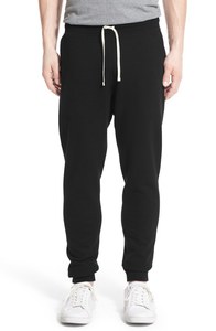 New Custom Regular Fit Casual Mid Waist Eco-Friendly Breathable Drawstring Closure Cotton/Polyester Sweat Pant for Adults Unisex - Product Image 2