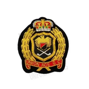 Union ACE GC Embroidered Blazer Badge In New Arrival