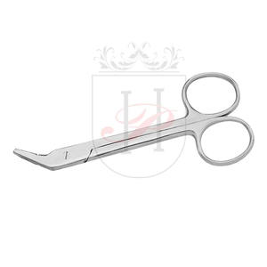 Ciseaux à ongles cuticules en acier inoxydable, outil de manucure à Angle professionnel, étiquette privée, de haute qualité, nouveauté - Product Image 1