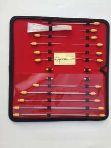 Kit de canullas de transferencia de grasa Facial, con bloqueo Luer - Product Image 5