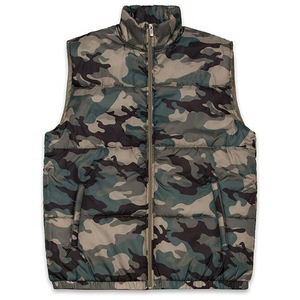 2025 Top Offre Spéciale hommes décontracté laine doudoune et gilet couleur claire hiver formation essentiels bas prix - Product Image 1