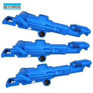 Chinese supplier Jack hammer air leg rock drill mining pneumatic rock drill machine YT29A jack hammer with pusher leg