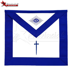 ผ้ากันเปื้อนมาโซนิกสีน้ำเงินสำหรับงานช่าง - Product Image 1