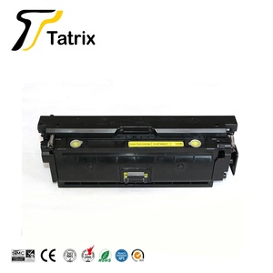 Tatrix Compatible Premium Laser Cartouche De Toner Couleur <span class=keywords><strong>CF360A</strong></span> CF361A CF362A CF363A 508A pour Imprimante HP M552dn M553x - Product Image 3