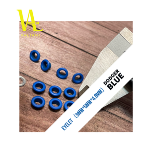 DADGER BLUE 14L NON-TOXIE ตาไก่ (9มม. * 5มม. * 4.8มม.) ตาไก่ทองเหลืองสำหรับเสื้อผ้าและรองเท้า - Product Image 1