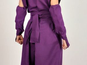 Costume de Ninja sexy pour femmes, costume de scène de haute qualité et de prix bas pour les professionnels - Product Image 6