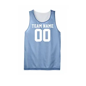 Casual Design Basketbal Jerseys Met Uw Bedrukking Blank Team Uniformen Gemaakt In Pakistan