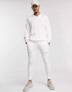 New Arrival Men's Latest Street Style Design Tracksuit Men's Velvet Sweatsuit - Product Image 2