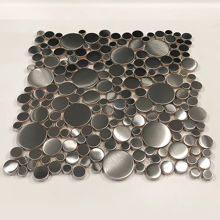 इटली सजावटी पैटर्न धातु शीट विशेष स्टील प्लेट स्टेनलेस स्टील मोज़ेक
