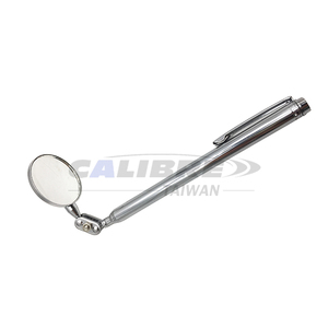 กระจกตรวจสอบแบบยืดหดได้สำหรับรถยนต์ TAIWAN CALIBRE พร้อมหัวหมุนได้ 360 องศา - Product Image 1