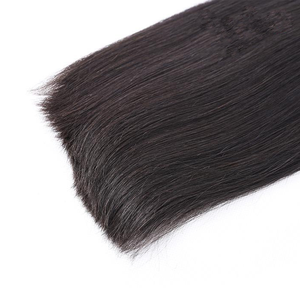 Vente en gros 2022 Nouveau Design de Mode 16 Pouces Double Type Trame Cheveux Raides Cheveux Vietnamiens Bruts - Product Image 1