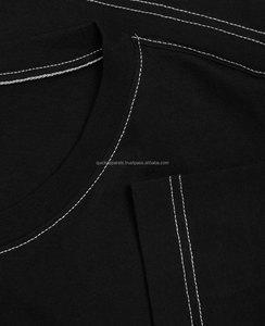 T-shirt surdimensionné en coton premium pour femme, coupe ajustée, fabrication sur mesure, impression de logo personnalisée - Product Image 3