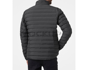 Veste matelassée unisexe tendance, en cuir véritable, à capuche, écologique, coupe-vent pour l'hiver, logo personnalisé, vêtements chauds pour l'extérieur - Product Image 3