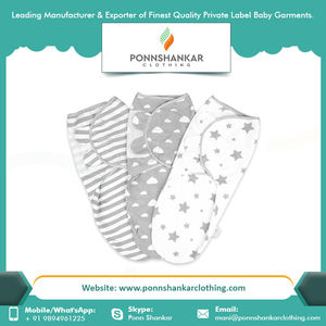 100% Cotton <b>Newborn</b> Baby <b>Swaddle</b> <b>Blanket</b> <b>Swaddle</b> Wrap for Baby Boy and Girl - Product Image 4