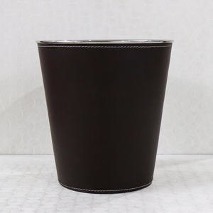 PU Leather Covered <b>Stainless</b> <b>Steel</b> Ice Bucket or <b>Wine</b> <b>Cooler</b> Manufacturer and Supplier From India - Product Image 4