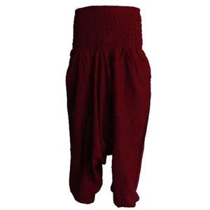 New Women's Fashion Floral Print <b>Harem</b> Pants Loose Elastic Waist <b>Trousers</b> Casual Indian Manufacturer & Wholesaler - Product Image 2