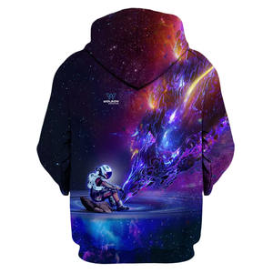 Sweat-shirt en polyester Sublimation personnalisé 3D Hoodies Capuchas Y Sudaderas De Hombre Hoodies Sublimation Sudadera Unisex - Product Image 6
