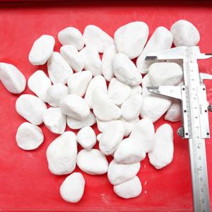 <b>White</b> <b>Pebble</b> Stone for Best Living Space Decoration Stone Landscaping Stone - Product Image 2