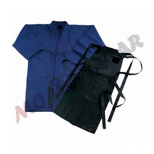 100% algodón Sambo artes marciales uniforme calidad Premium para entrenamiento y competición - Product Image 2