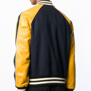 Veste à manches raglan personnalisée pour hommes Jeunes garçons Street style Varsity Jacket - Product Image 3