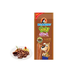 No.1 Pet Care in Thailand Bearing Jerky Treats Stick Pet Dog Snack Lamb Flavor 50g.High Protein Low Fat