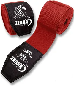 מותאם אישית תווית מקצועי Handwraps חצי אלסטי יד כורכת עם אגודל לולאה עבור אגרוף, MMA, muay תאילנדי לחימה אחרת אמנויות 4m