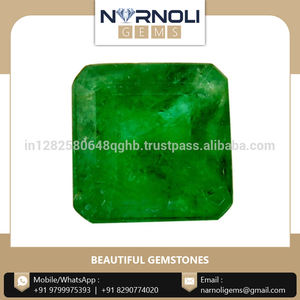 Piedra preciosa Esmeralda suelta de calidad superior para joyería, anillo, colgante, uso de piedras preciosas - Product Image 5