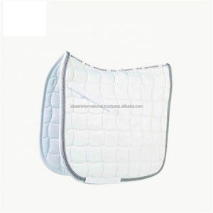 Calidad perfecta ecuestre diseño único aspecto elegante caballo de silla Pad fabricante en la India - Product Image 2