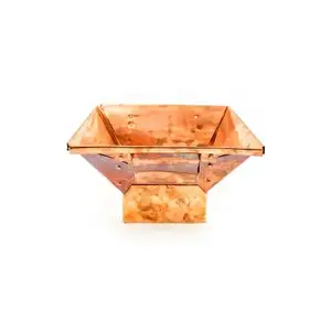 Indian Traditional Copper Hawan Kund for Puja Pooja Religious Goods