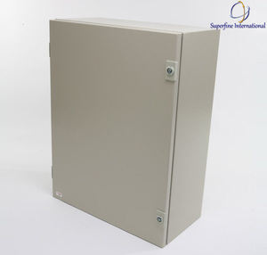 Reve Industrial Caja de distribución de energía de acero de la serie MCB de 8 vías Blanco/Gris 1,2mm de espesor Más vendidos 2024 - Product Image 2