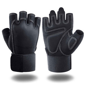 Protège-poignets en cuir de haute qualité OEM Gants d'entraînement d'haltérophilie Gants de cyclisme Gym Fitness Sports de plein air - Product Image 3