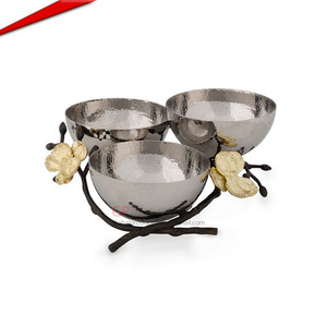 Bol décoratif en feuille d'or, écologique - Product Image 5