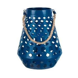 Modern Handcrafted <b>Metal</b> <b>Lantern</b> Perfect for Garden Indoor and Outdoor Home Decoration Elegant Lighting Accessories - Product Image 2