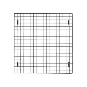 ตะกร้าเก็บเฟรนช์ฟรายส์แบบโลหะ เป็นมิตรกับสิ่งแวดล้อม ใช้ซ้ำได้อเนกประสงค์ สำหรับอาหารจานด่วน พร้อมโครงยึด ประกอบง่ายไม่ต้องใช้เครื่องมือ - Product Image 6