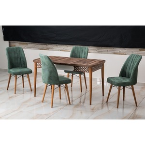 Chaise de table en bois pour Restaurant, mobilier de luxe, chaise en métal pour salle à manger, hôtel, maison - Product Image 6