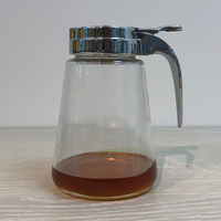 [Holar] Taiwan Made Kitchen Glass Sugar Honey Syrup Dispenser