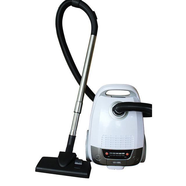 Industrial Household Canister Vacuum Cleaner with Bag 800W HEPA Filter High Suction Power Electric Dry