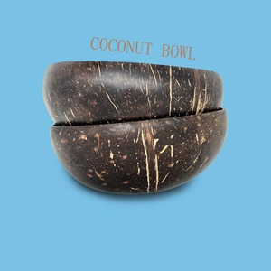 Cuenco de cáscara de coco hecho a mano, cuencos de coco Natural para restaurante (+ 84, 901396659, 32 y 99 DATOS dorados), precio bajo de Vietnam - Product Image 4