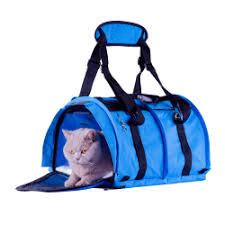 Porte-animal de compagnie, transporteur pour chien, sac aérien, cage, pliable - Product Image 3