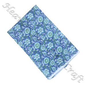 Hấp Dẫn Handmade In 100% <span class=keywords><strong>Mul</strong></span> <span class=keywords><strong>Mul</strong></span> Bông Vải Cho Bé Quần Áo Tay Khối In Cho Bohemian Quần Áo Từ Ấn Độ - Product Image 2