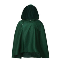 Manteau à capuche japonais l'attaque des titans pour homme, cape verte, style hoodie, tenue du corps de reconnaissance, costume de cosplay de l'anime shingeki no kyojin