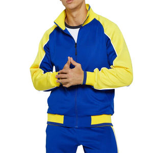 Chándal deportivo de algodón con cremallera para hombre, chándal deportivo de algodón ajustado con capucha, Joggers, Jogging liso, Jogging, temporada de invierno - Product Image 2