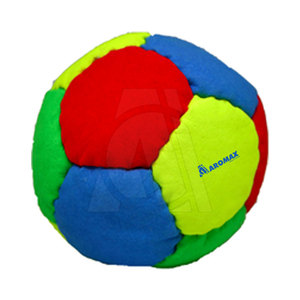 Hacky กระสอบทำด้วยมือของหนังนิ่มสังเคราะห์และเติมแผงสีโลโก้ที่กำหนดเอง - Product Image 4
