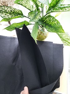 Poinçon classique en tissu non tissé à aiguille, Kubu - Product Image 3