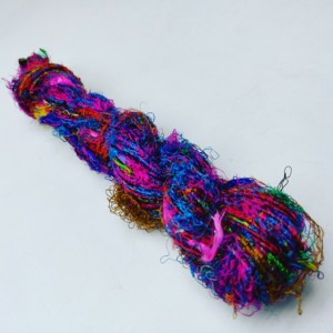 Bán buôn chuối Crochet sợi t Áo sơ mi sinh thái có nguồn gốc tay đan bóng nhuộm thời gian đóng gói kỹ thuật thêu tính năng Chunky - Product Image 6