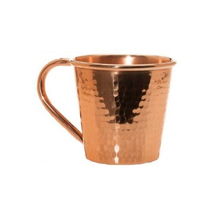 Attractive Design Copper <b>Mugs</b> Greatest Quality Hammered Copper <b>Mugs</b> for Top Selling Copper <b>Mugs</b> at Affordable Price - Product Image 5