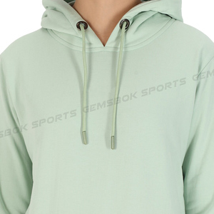 Ensemble de survêtement à capuche solide vert d'eau pour femmes en gros - Product Image 6