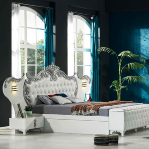 Bedroom Furniture Luxury <b>Queen</b> - Product Image 1