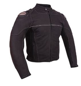 Chaqueta de Cuero Vacuno para Hombre, Estilo Urbano, Casual, Otoño 2025, Cuello Alto, Resistente al Viento, Secado Rápido, Gruesa, Abrigada, para Motocicleta - Product Image 4